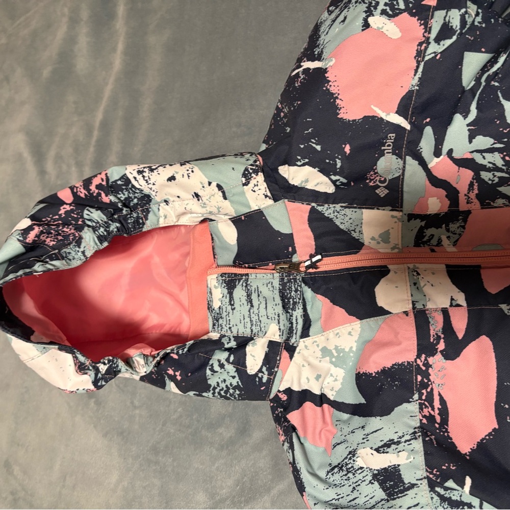 Girls Columbia Winter Interchange Jacket